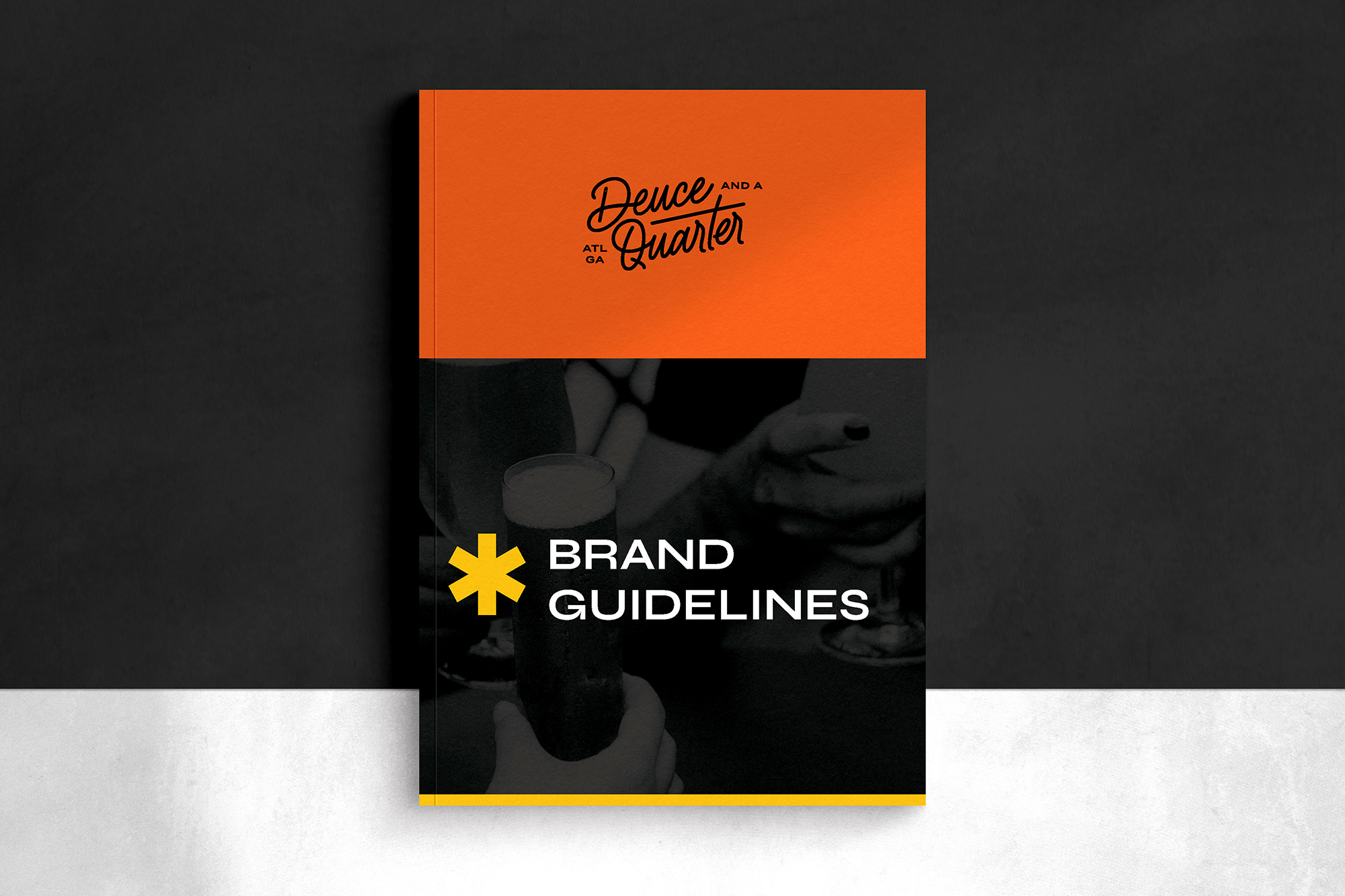 deuce and a quarter brand guidelines