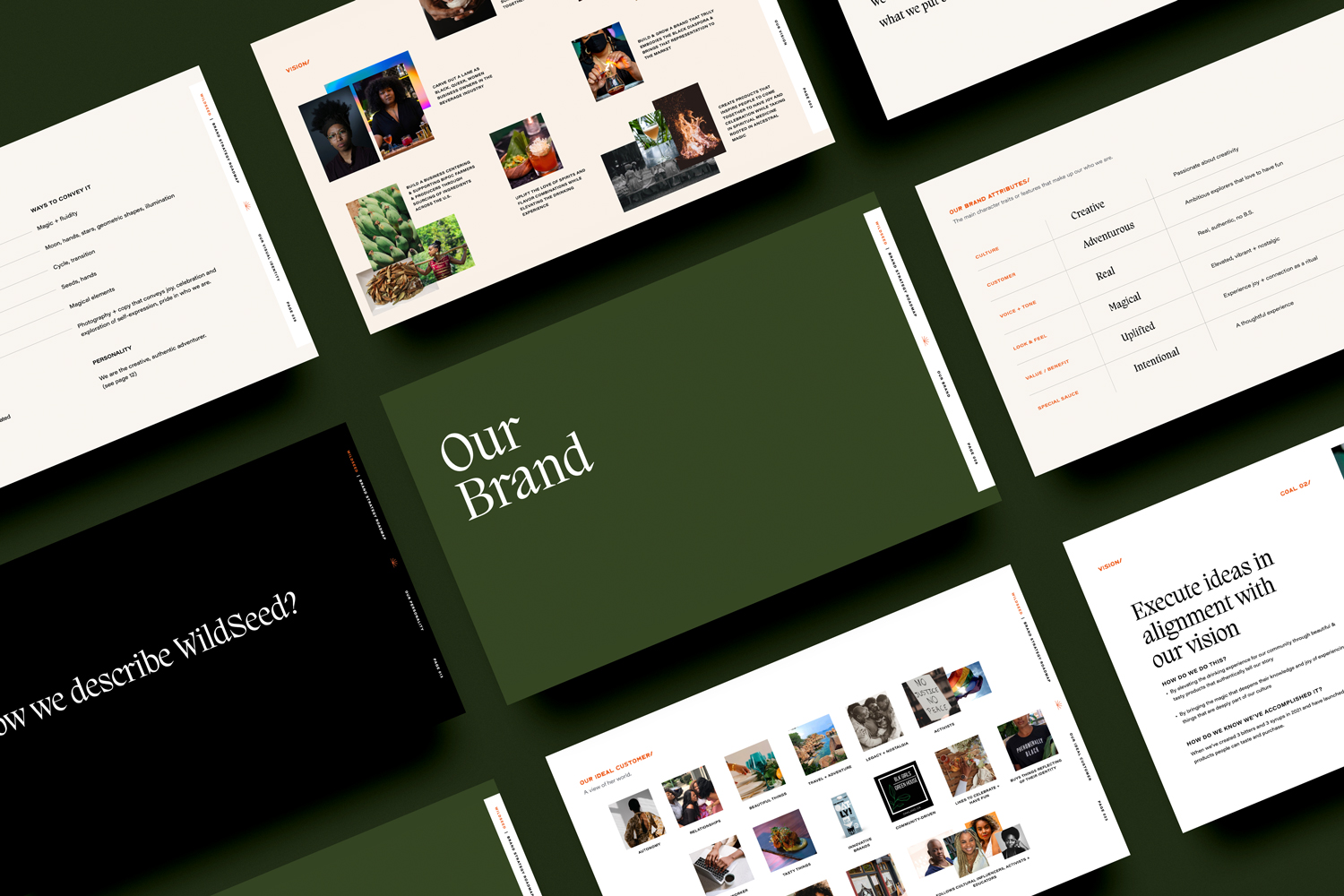 wildseed brand strategy deck