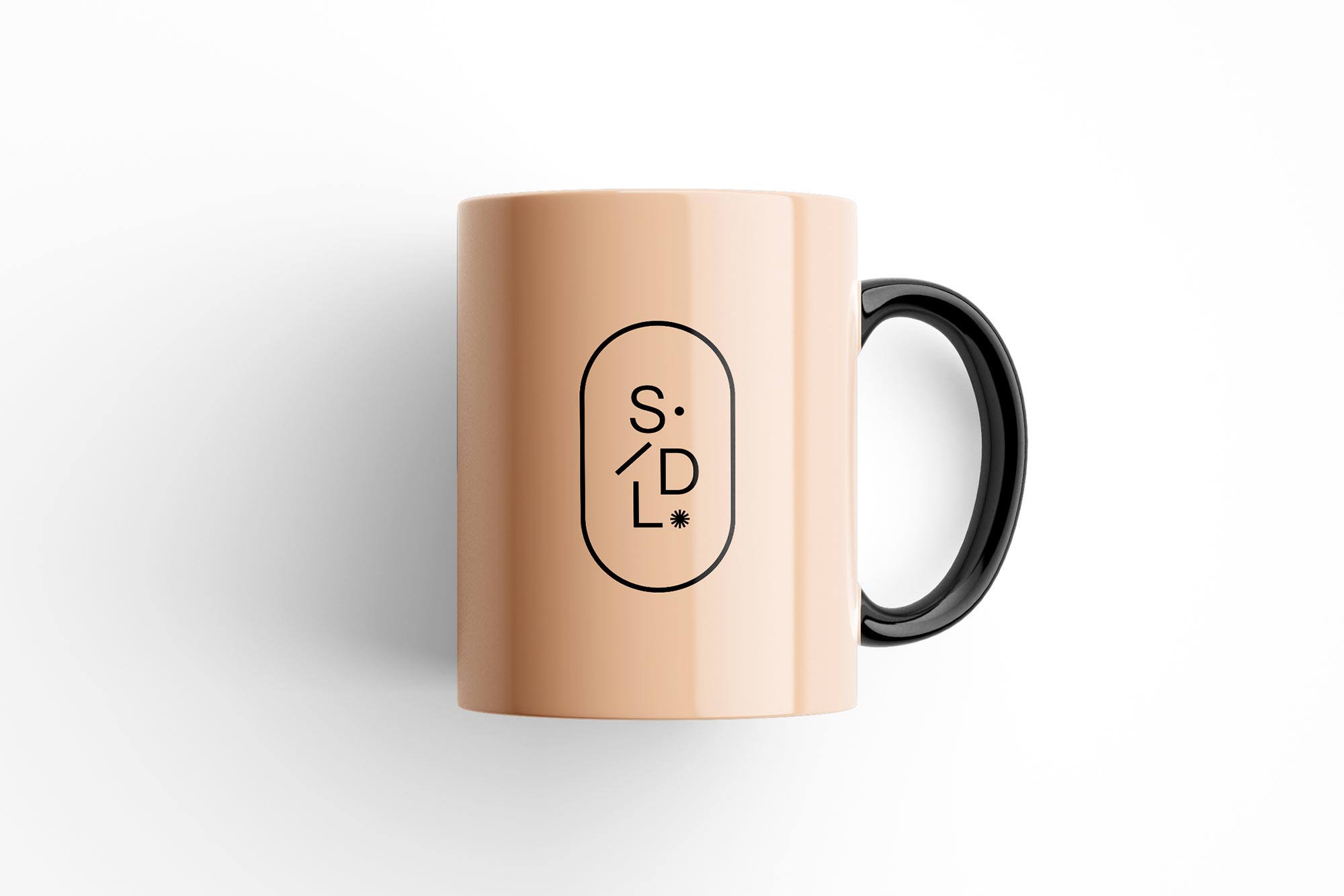 Systems Design Lab mug in pink