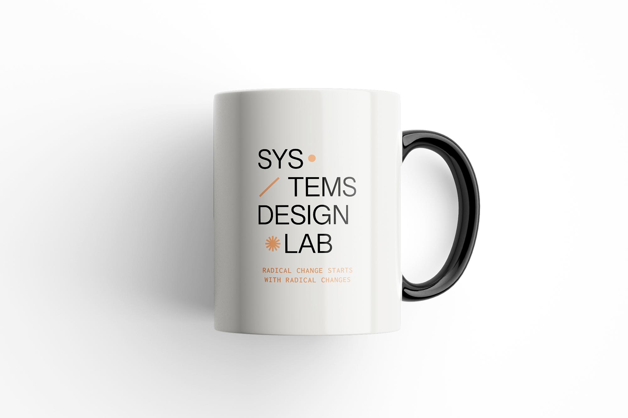 Systems Design Lab mug in white